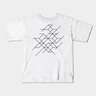 squares design Kids T-Shirt